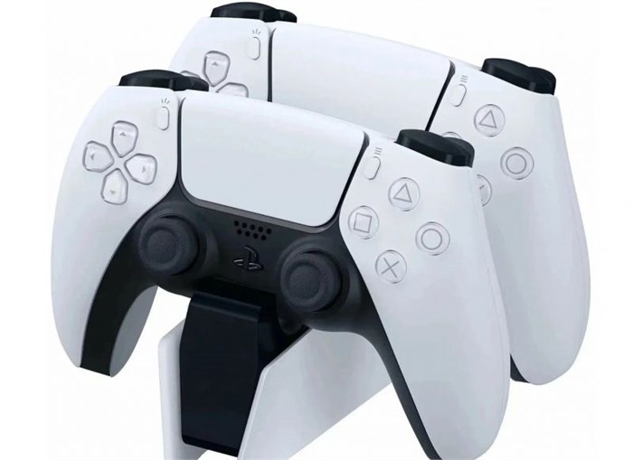 Зарядная станция PlayStation 5 DualSense Charging Station белая SKU.011.01