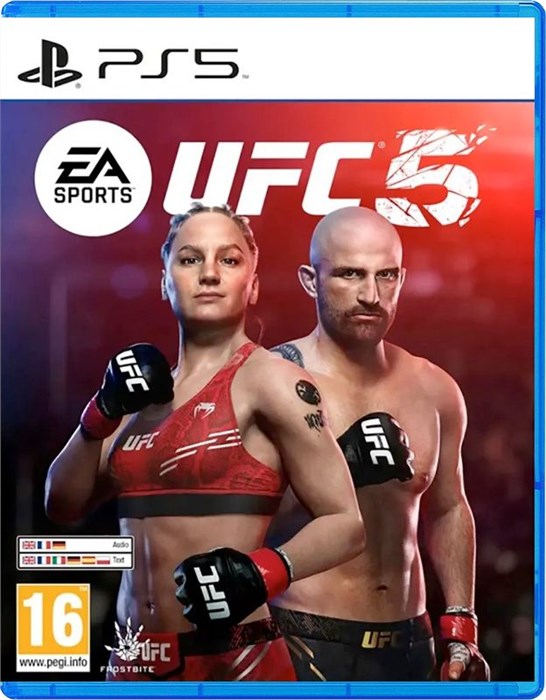 UFC 5 для PS5 SKU.010.10