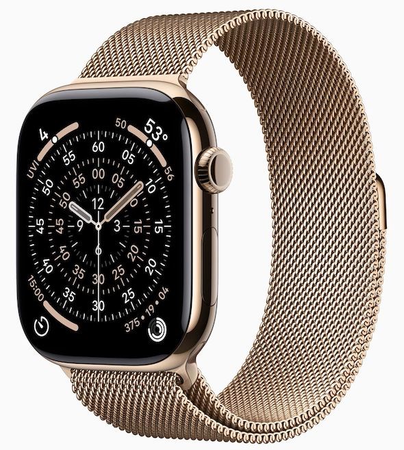 Apple Watch Series 11 42mm Gold Titanium А36936272