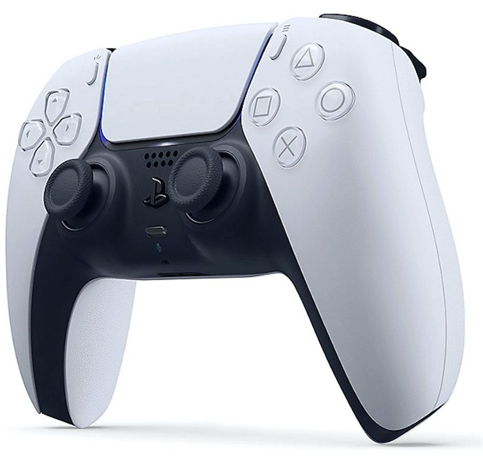 Геймпад беспроводной PlayStation DualSense White В34692754