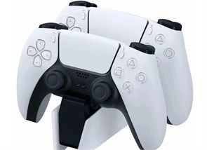 Зарядная станция PlayStation 5 DualSense Charging Station белая SKU.011.01