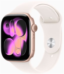 {{productViewItem.photos[photoViewList.activeNavIndex].Alt || productViewItem.photos[photoViewList.activeNavIndex].Description || 'Apple Watch Series 11 42mm Rose Gold Aluminum'}}