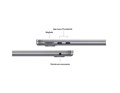 Ноутбук Apple MacBook Air 13 M3 8/256GB Space Gray SKU.001.05.03