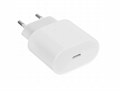 Сетевое зарядное устройство Apple MHJE3ZM/A, 20 Вт, белый SKU.700.03