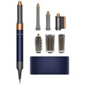 Фен-стайлер Dyson Airwrap complete HS05 limited customised set KIT01 HK, Prussian Blue/Bright Copper SKU.911.01.11